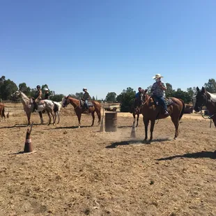Horse camp attendees - July 2021