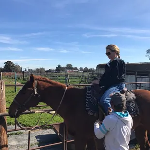 JB Ranch Horseback Riding in Sacramento