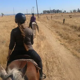 Taken by Alexis(wrangler). On a ride.