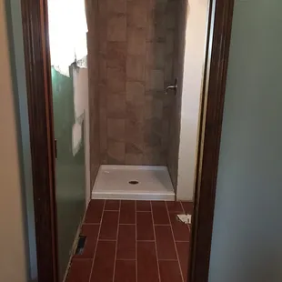 We love doing bathrooms