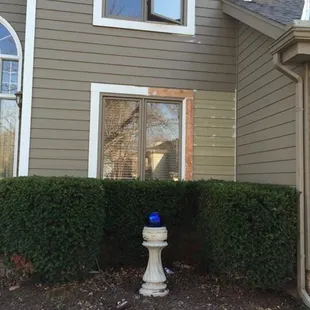 Siding repair and wood rot... No problem