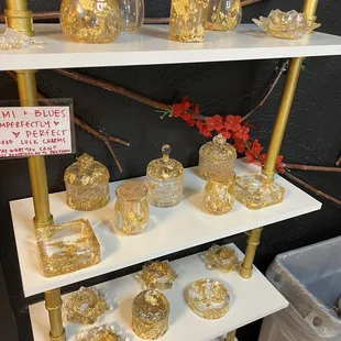 Unique gold items for sale