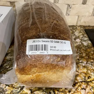 Best when toasted On Swann wheat bread