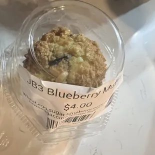 Blueberry muffin