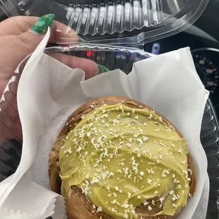 Matcha Croissant