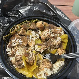 Jerk Chicken bowl