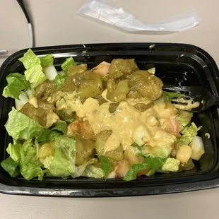 Curry chicken salad