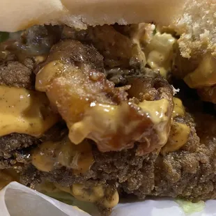 Kingston Fish Shrimp Sandwich