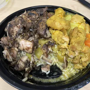 Curry Chicken Salad Bowl