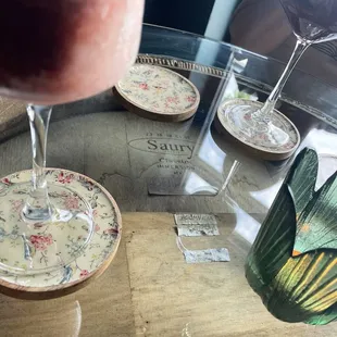 It's all in the details! The coasters, glassware. Fantastic.