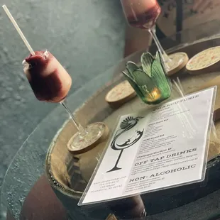 Best blended frozè and frozen sangria you've ever had...