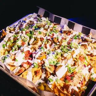 Loaded Nachos