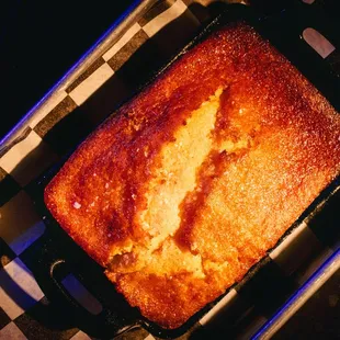 Cast Iron Cornbread