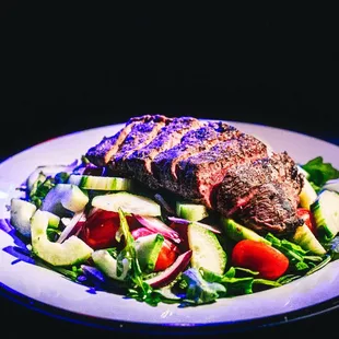 Rocket Steak Salad