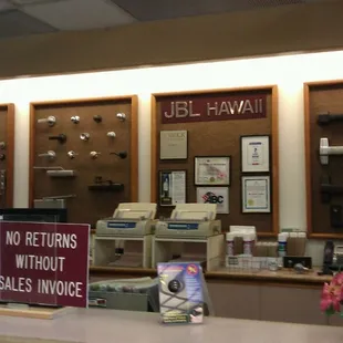 Had sales people to help at every type of home appliance.