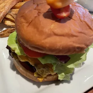 Classic cheese burger