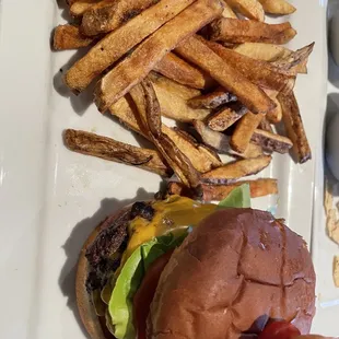 Classic cheese burger