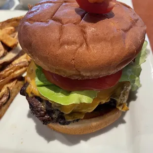 Classic cheese burger