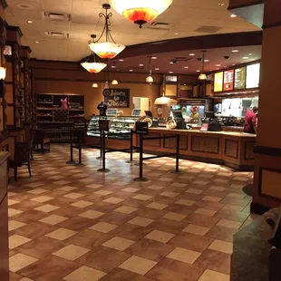 JB's Cafe main counter