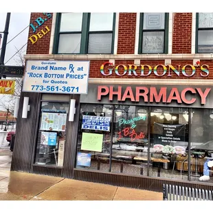 JB&apos;s Deli...and Pharmacy!?! Andersonville. Hmmm.. Strange!!Food (Chicken Noodles &amp; Wrap TheCannon)Great! Service VeryBad.(Unfriendly/Rude)