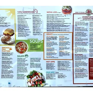 Menu JB&apos;s Deli!Andersonville.Hmmm.. mix feeling!Food (ChickenNoodles &amp; Wrap TheCannon) Great! Service VeryBad.(Unfriendly/Rude)!