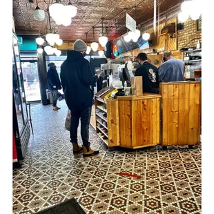 Inside JB&apos;s Deli.Andersonville.Old Fusion Chicago Place!I have Mix Strange Feelings!My Food was Pretty Good! but Service Was Unfriendly/Bad.