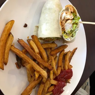 The Buffalo Chicken Wrap