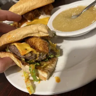 The Pig &amp; Cow Burger