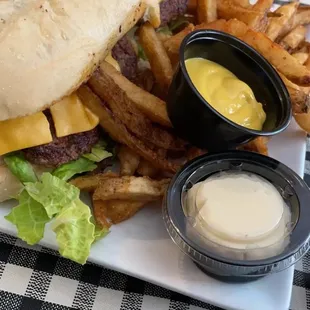 burgers, food, burger