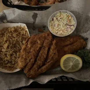 Cajun Fried Grouper...