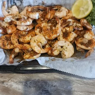 Steamed Shrimp