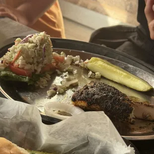 Blackened Mahi Sandwich