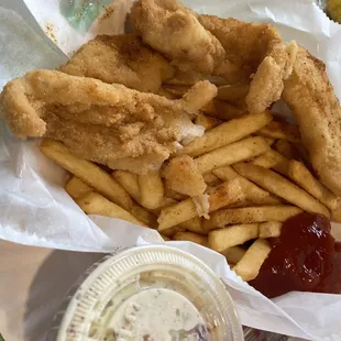 Fried Fish Basket