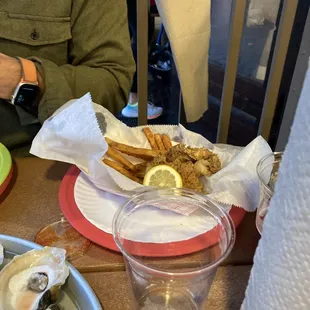 Raw Oysters