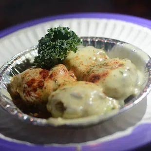 Crab Stuffed Mushrooms