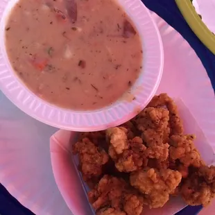 Fried Gator Tail