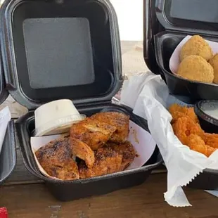 Rock Shrimp Cakes