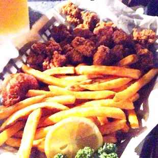 Fried Alligator