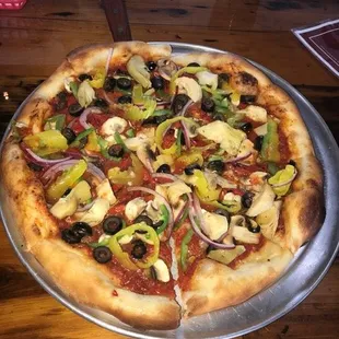 Veggie Pizza