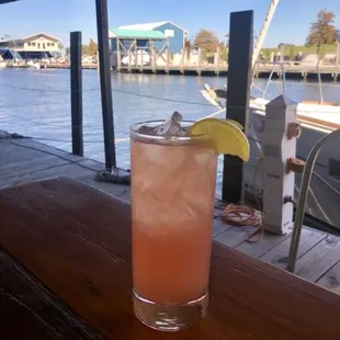 Refreshing Spiked Pink Lemonade