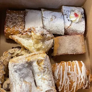 Various Pastries and Strudels