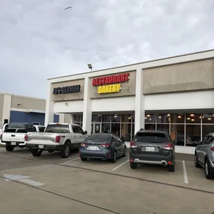 Exterior on Staples street