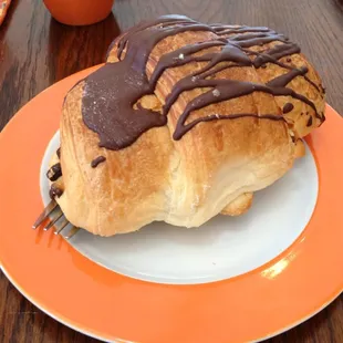 Chocolate Croissant