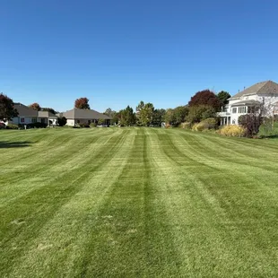 Maintenance of one of our local courses in Lincoln, NE.
