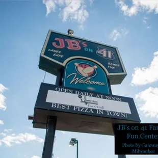 Outdoor Sign