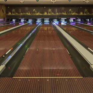 Custom Cherry Lanes in Suite 41