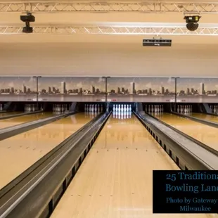 Milwaukee-themed Bowlevard Lanes