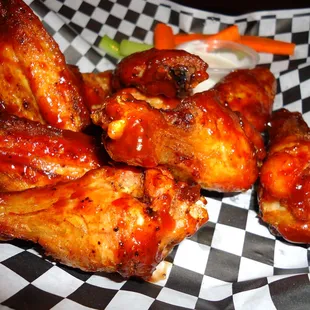 Tossed and Sauced Wings