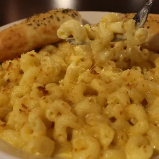 Mac &amp; Cheese is made-from-scratch!