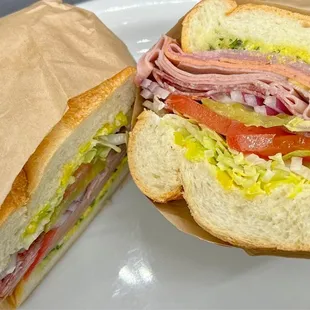 Po Boy Sandwich